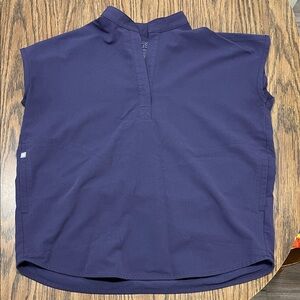 Figs Women's Short Sleeve Top - Purple